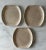 Mid 20th Century Set of 6 Mid Century Denwar Bantu California Pottery Plates For Sale - Image 5 of 14