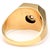 The combination of diamonds and an octagon shape makes this artistic ring both fashionable and modern. The engagingly bold...
