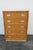 This Chest of Drawers is made out of wood, solid wood, bamboo, wicker/caning, and laminated. This Chest of Drawers has...