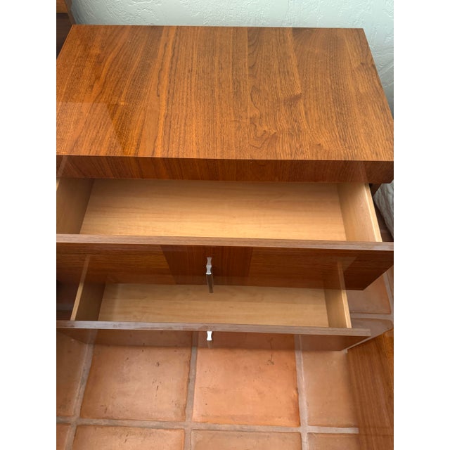 Alf Italia Sedona Collection Two-Drawer Nightstands, Cherrywood Veneer For Sale In Las Vegas - Image 6 of 9