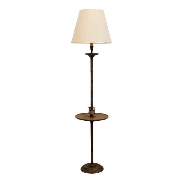 Early 20th Century Early American Lighting Floor Lamp For Sale