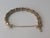 Monet 1970s Monet Gold Tone Bamboo Bracelet For Sale - Image 4 of 8