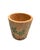 Add a touch of organic warmth and classic botanical charm to your interior with this exceptional vintage teak wood...