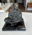1980s Glenda Hecksher's "Marta" Bronze Figure Indigenous Woman & Baby Statue For Sale - Image 5 of 17