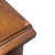 Pair of Vintage Carved Wood Two-Drawer Nightstands For Sale - Image 4 of 18