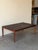 Large Danish Mid-Century Modern Rosewood Coffee Table — Vintage Scandinavian Design 1960s For Sale - Image 4 of 10