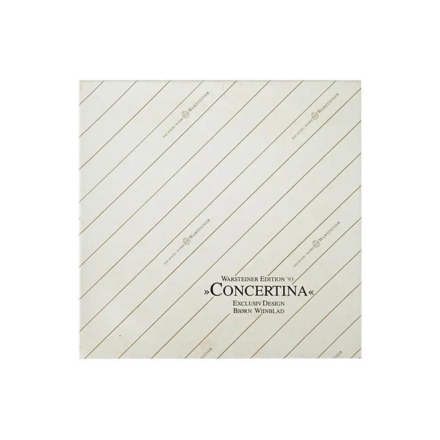 Ceramic Ceramic Warsteiner Edition Wall Plate by Bjørn Wiinblad, 1993 For Sale - Image 7 of 10