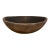 Primitive Antique Large Wooden Handcarved Bread Milk Dough Bowl For Sale
