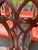 Brown Set of 6 Mid 20th Century Mahogany Chippendale Style Dining Chairs For Sale - Image 8 of 9