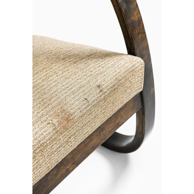 Wood Mid-Century Easy Chairs from Alvar Aalto, 1933, Set of 2 For Sale - Image 7 of 9