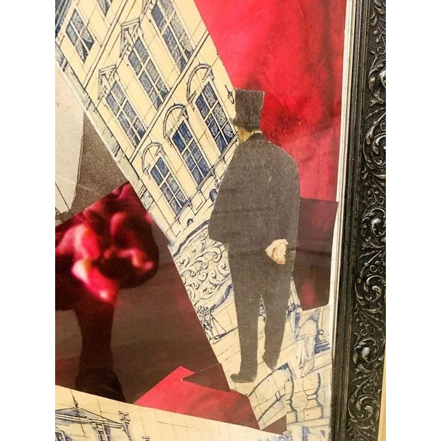 Robert Schwan Collage Jet Print, The Explanation For Sale - Image 11 of 13