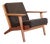 GE290 Lounge Chair in Oak by Hans Wegner for Getama, 1960s For Sale