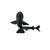 Wood Shark Sculpture Hand Carved Wood Great Fish Figurine Vintage Gift For Sale - Image 7 of 10