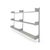 Mid-Century Modern Mid-Century Aluminium 606 Wall Shelf by Dieter Rams for Vitsoe For Sale - Image 3 of 6