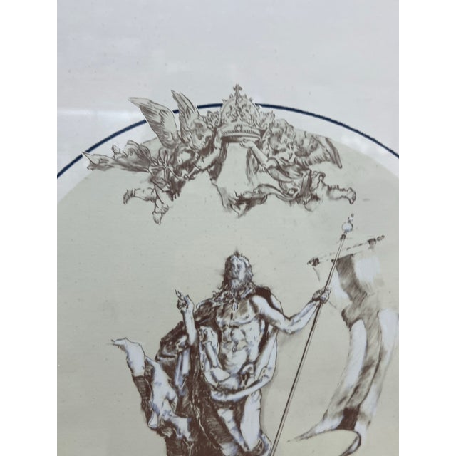 R. Singleton Ascension of Jesus Christ, Signed For Sale - Image 4 of 11