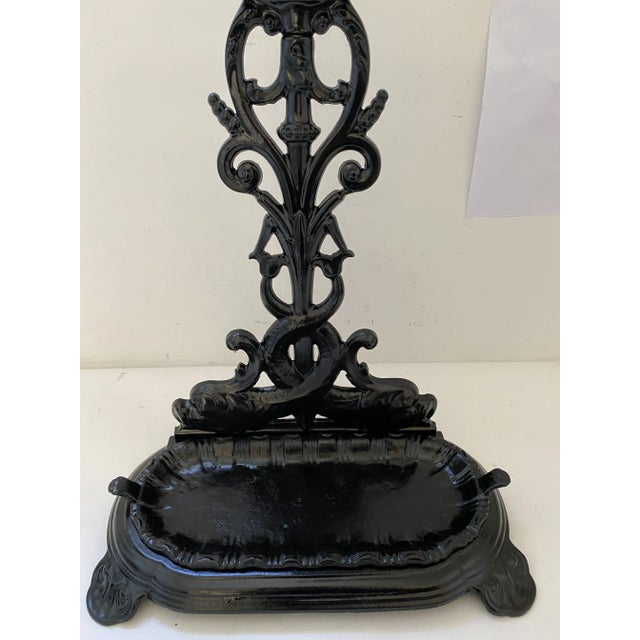 Antique Umbrella Stand English Georgian Style For Sale - Image 12 of 13