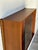 Wood Vintage Danish Teak Wall-Mounted Display Cabinet With Sliding Glass Doors by Cado – Mid-Century Modern For Sale - Image 7 of 9