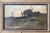 Post Impressionist Antique 19th Century Landscape Oil Painting Carl Weber For Sale - Image 3 of 6