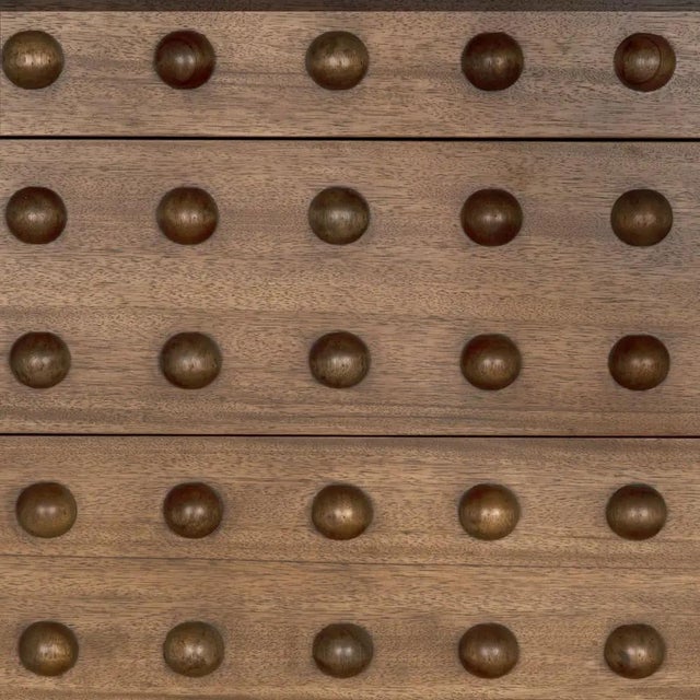 Not Yet Made - Made To Order Didier Cabinet, Dark Walnut For Sale - Image 5 of 8