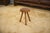 Vintage Brutalist Elm Stool, 1950s For Sale - Image 4 of 7