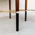 Restored 1950s Paul McCobb Mahogany & Brass "Connoisseur Collection" Expandable Dining Table For Sale - Image 11 of 18