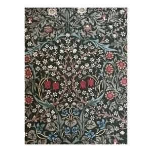 Morris and Co Blackthorn Cotton Fabric 2 Yards