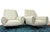 Wood Gigi Radice Armchairs by Minotti, Italy, 1950s, Set of 2 For Sale - Image 7 of 18