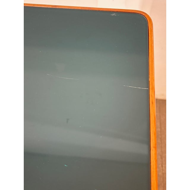 Metal Console Desk attributed to Gio Ponti, 1950s For Sale - Image 7 of 11