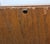 Silver 1970s Oak Wood Shaving / Cheval / Vanity Mirror For Sale - Image 8 of 11