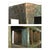 Workshop Shelves in Patinated Wood with 24 Compartments, 1940s For Sale - Image 4 of 5