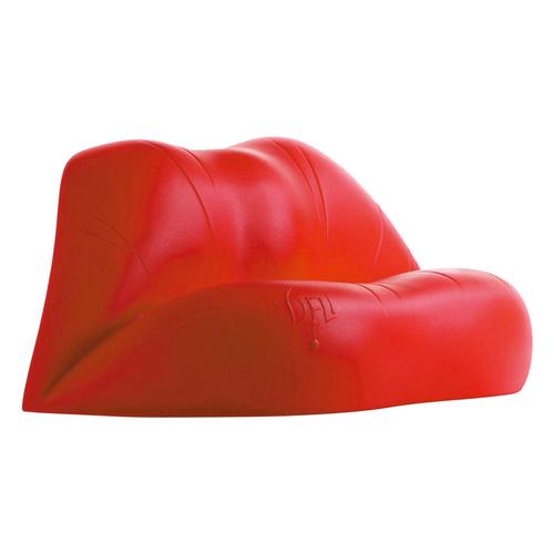 Gold Salvador Dali Red Dali Lips Sofa by BD Barcelona For Sale - Image 8 of 8