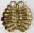 Mid-Century Modern MCM Brass Butterfly Catchall Dish Ashtray For Sale - Image 3 of 7