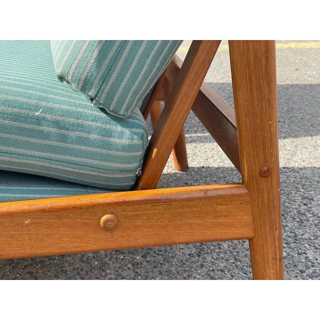 1960s Set of Teak Chairs by Hans Olsen attributed to Juul Kristensen, 1960s For Sale - Image 5 of 11