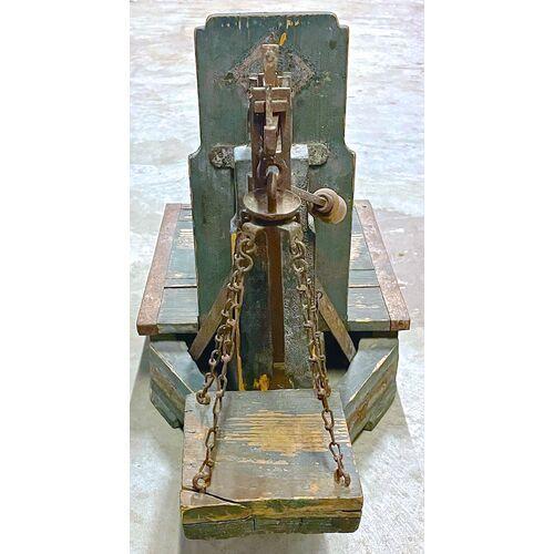 18th Century Antique French Provincial Scale For Sale - Image 5 of 7