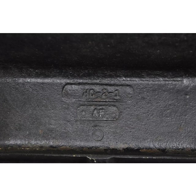 Vintage Hydroway Scales Inc, HydroScale 1000 Pound Crane Weigh Scale For Sale - Image 11 of 12