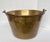Metal Late 1800s Brass Pot/Cauldron/Planter With Hand Forged Iron Handle For Sale - Image 7 of 15