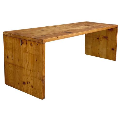 Italian Modern Rectangular Console Table in Wood, 1970s For Sale - Image 17 of 17