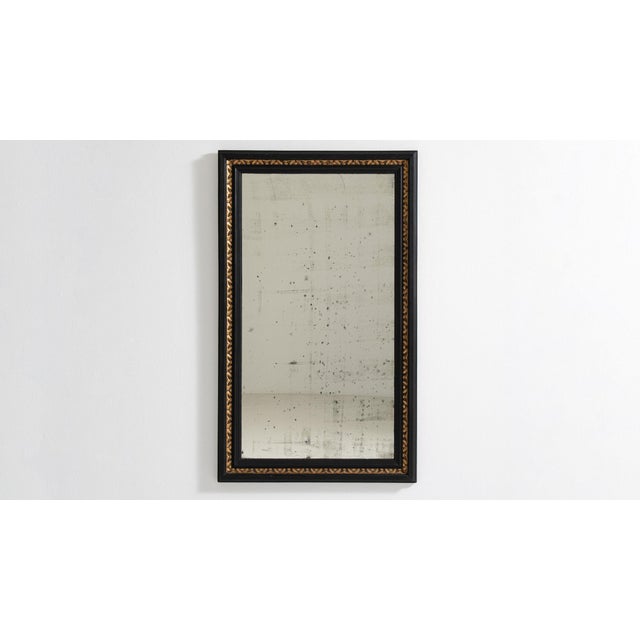 19th Century 19th Century France Gold Wood Mirror For Sale - Image 5 of 11