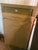 Mid 20th Century Italian Console Wall Hall Painted Gold Gilt Mirror W/Wreath & Garland For Sale - Image 12 of 12