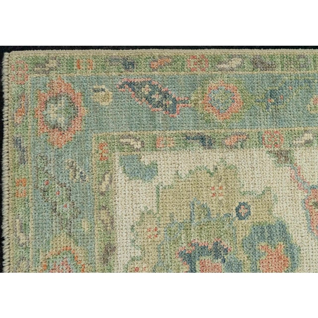 Early 21st Century Turkish Oushak Rug 2'3" x 5'9" #20220 For Sale - Image 5 of 8