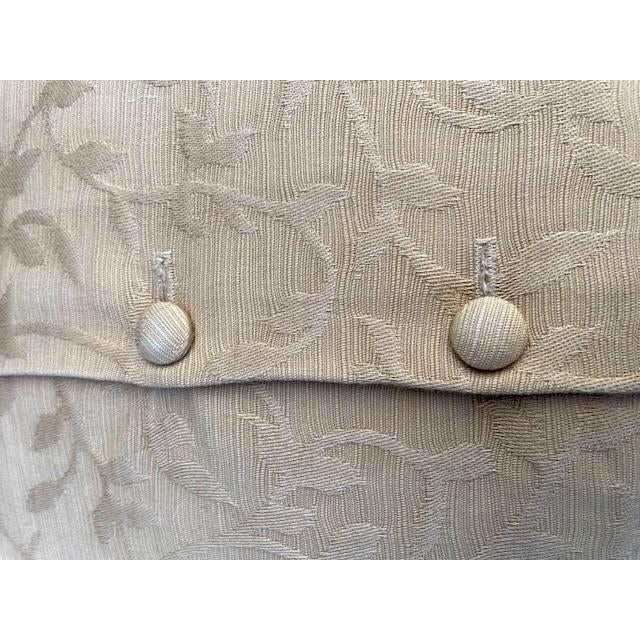 Vintage Floral Bouquet Needlepoint Pillow For Sale - Image 11 of 11