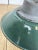 Industrial Green Enamel and Cast Iron Pendant Light, 1960s For Sale - Image 11 of 16