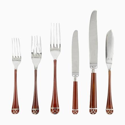 Talisman Sienna Cutlery Set from Christofle, Set of 96 For Sale - Image 13 of 13