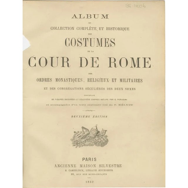 Apostoline Nun, 1862, Lithograph For Sale - Image 4 of 6