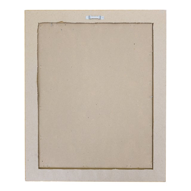 Drawing/Sketching Materials Portrait of a Young Blonde Man - Unknown, C. 1970s For Sale - Image 7 of 8