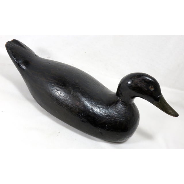 Antique Hand Carved Wood Duck Decoy Chairish