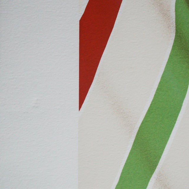 Printmaking Materials Limited Edition "Stars and Stripes" Lithograph by Robert Anderson For Sale - Image 7 of 8