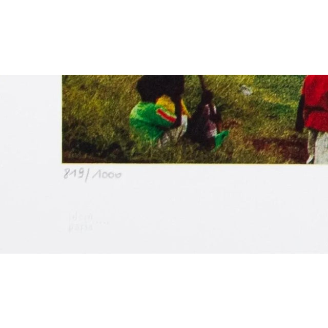 JR, Action in Kibera Slum, 2009, Original Signed Lithograph For Sale - Image 4 of 6