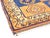 Traditional Pasargad Home Vintage Shiraz Multi Wool Area Rug, 4' 0'' X 11' 7'' For Sale - Image 3 of 3