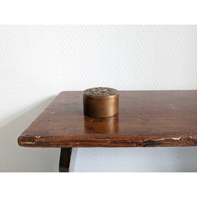 Blachian Bronze Art Box, 1970s For Sale - Image 10 of 11